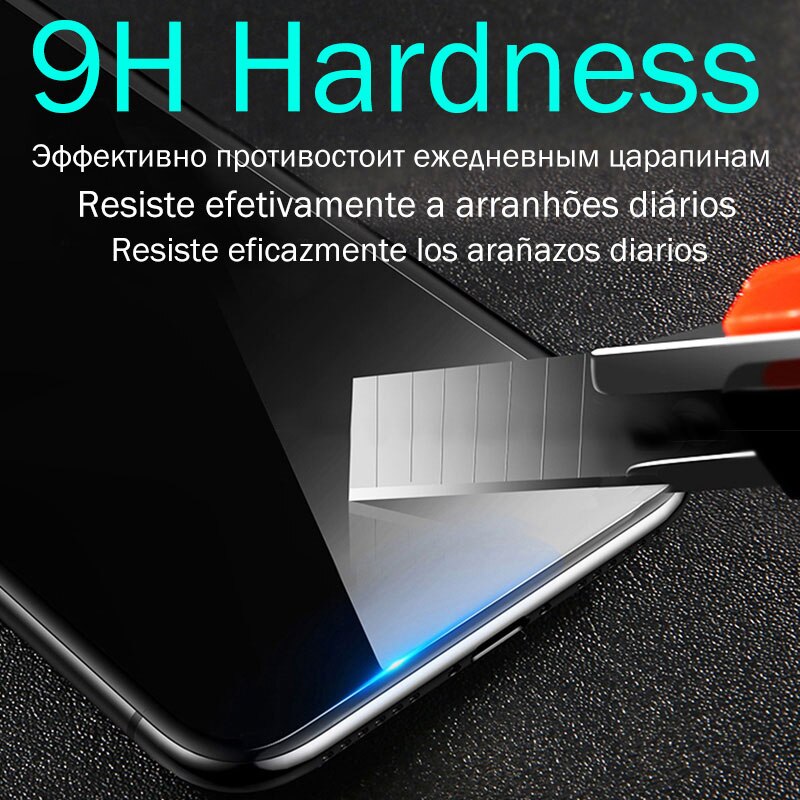 3Pcs Full Cover Protect Glass For iPhone 12 11 13 Pro Max 14Pro mpered Glass Film For iPhone 13 X XS XR 6s 7 8 Plus Screen Glass