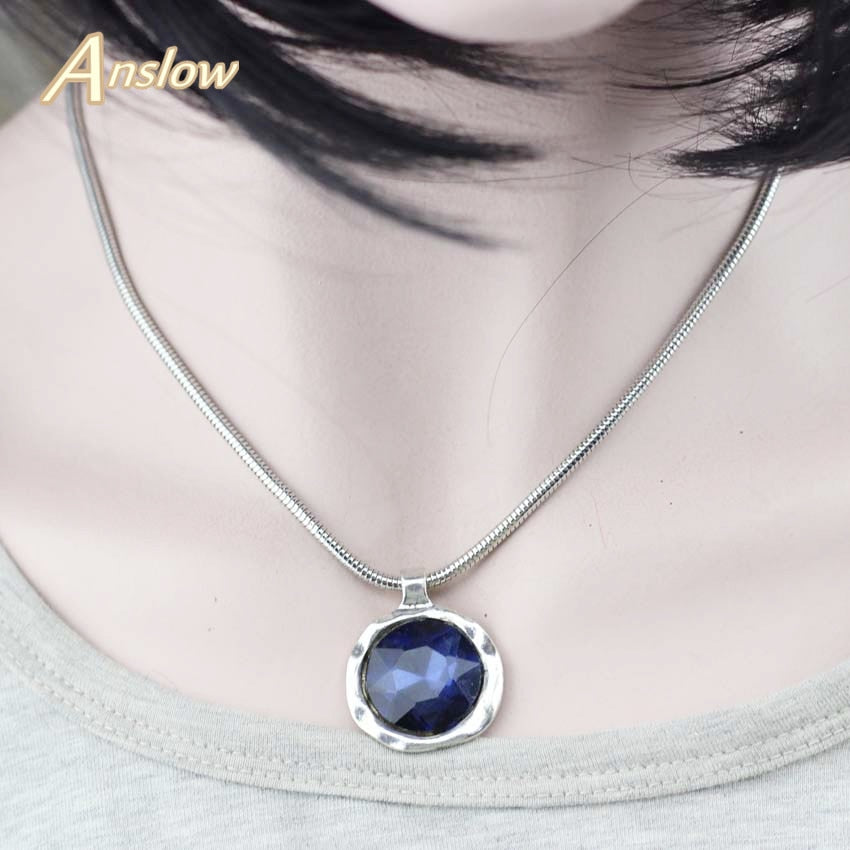 Anslow Discount New Creative Custom Jewelry Short Necklace For Women