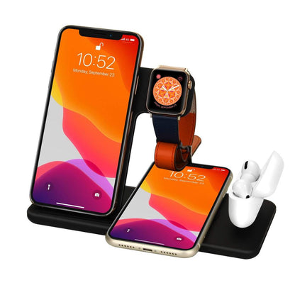 Fast Wireless Charger Stand For iPhone  Apple Watch