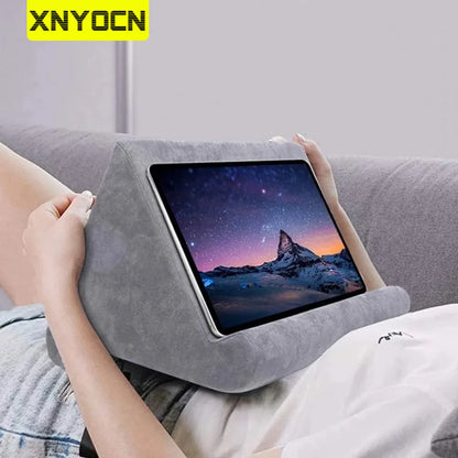 Xnyocn Sponge Pillow Tablet Stand For iPad Samsung Huawei