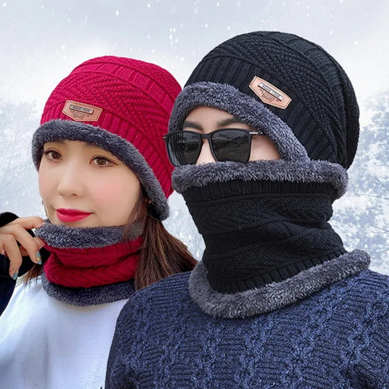 Winter Hats Knit Cap Men And Women