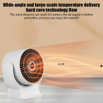 Electric Fan Heater 1500W Household Portable 220V