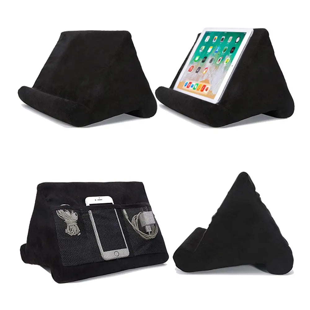 Xnyocn Sponge Pillow Tablet Stand For iPad Samsung Huawei