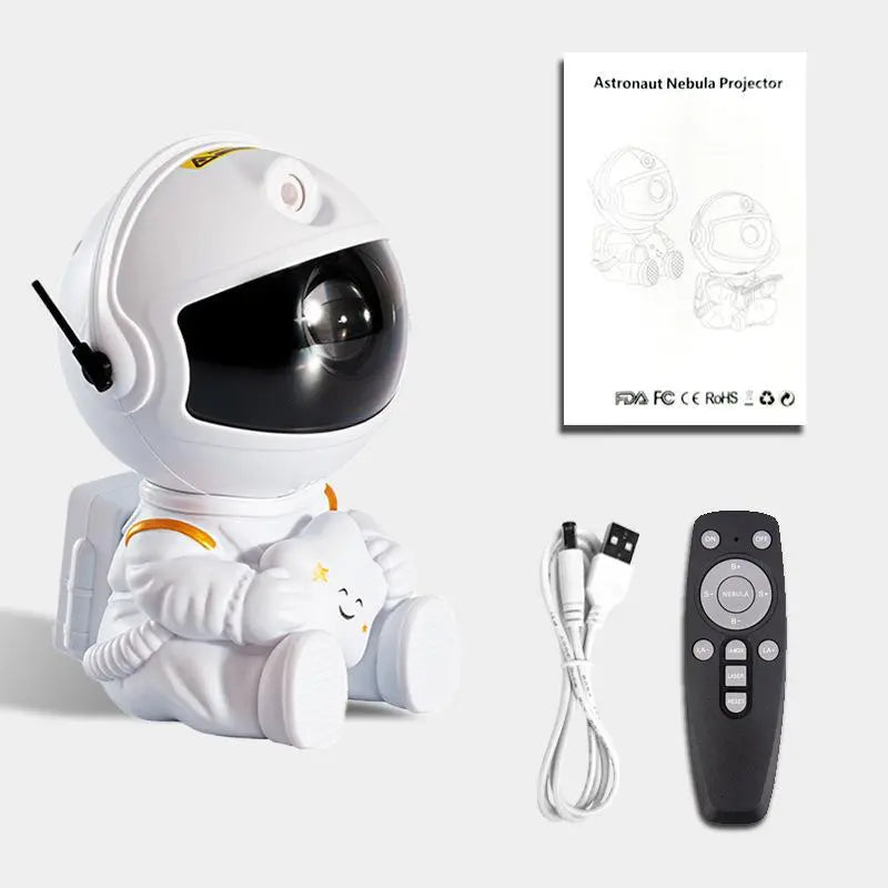 Galaxy Star Projector LED Night Light Starry Sky Astronaut Porjectors