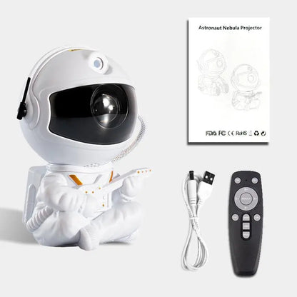 Galaxy Star Projector LED Night Light Starry Sky Astronaut Porjectors