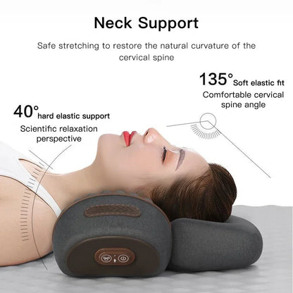 Electric Neck Massage Pillow Cervical Orthopedic Sleeping