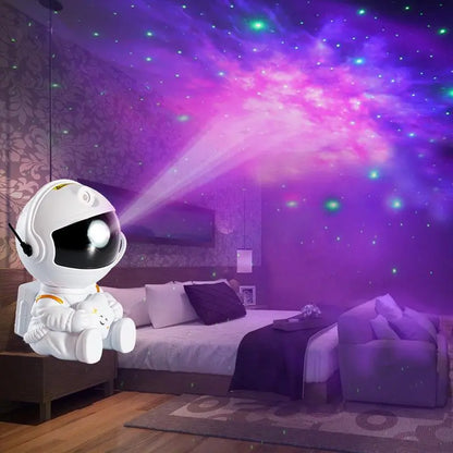 Galaxy Star Projector LED Night Light Starry Sky Astronaut Porjectors