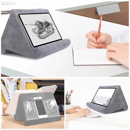 Xnyocn Sponge Pillow Tablet Stand For iPad Samsung Huawei