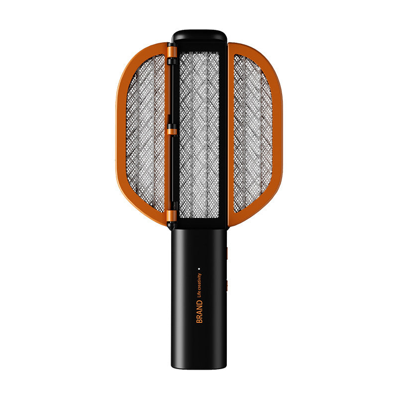 Foldable Electric Mosquito Killer Fly Swatter Bug Zapper