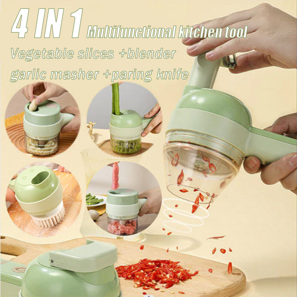 Multifunctional Electric Salad Fruit Vegetable Slicer