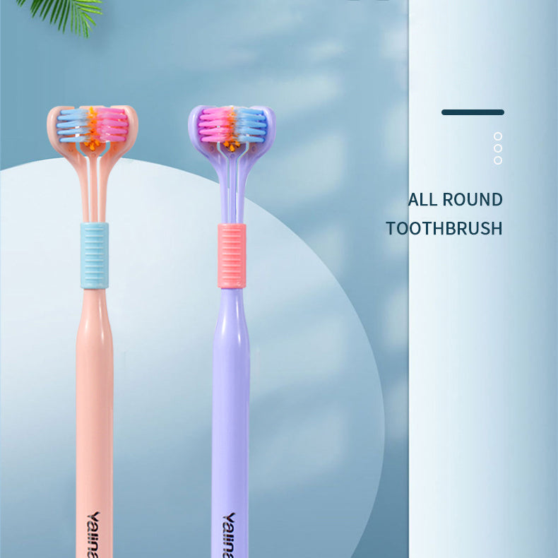 Toothbrush Teeth Deep Cleaning Portable Travel