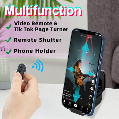 New Bluetooth Fingertip Video Controller For Tik-tok Short Video Browsing