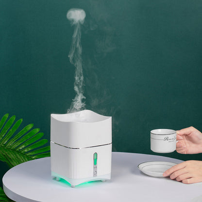 Household Large-capacity Air Purifying Humidifying Aroma Diffuser