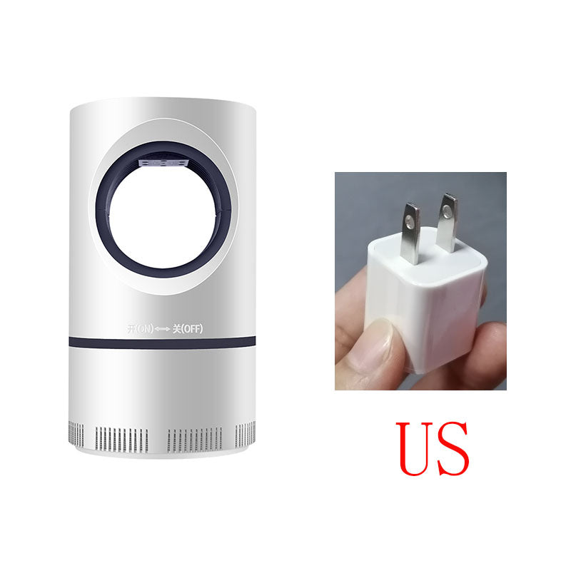 Inhalation Type LED Mosquito Killer Mute Mosquito Repellent Lamp