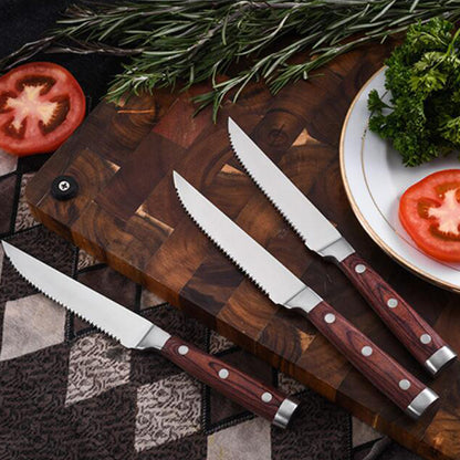 Stainless Steel Kitchen Chef Knives Fish Meat Utility Cleaver Knife