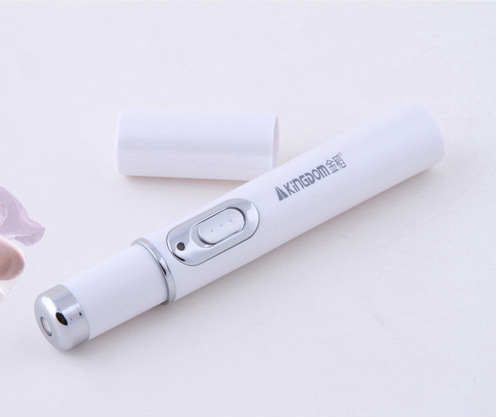 Blue Light Therapy Acne Laser Pen Soft Scar Wrinkle Removal Treatment