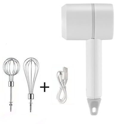 New Rechargeable Wireless Egg Beater