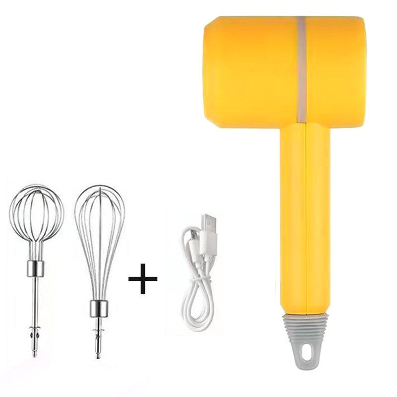 New Rechargeable Wireless Egg Beater