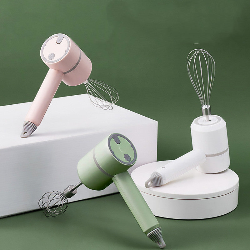 New Rechargeable Wireless Egg Beater