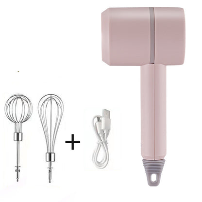 New Rechargeable Wireless Egg Beater