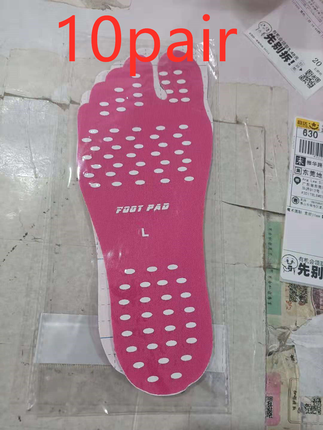 Beach Shoe Invisible Sticker Adhesive