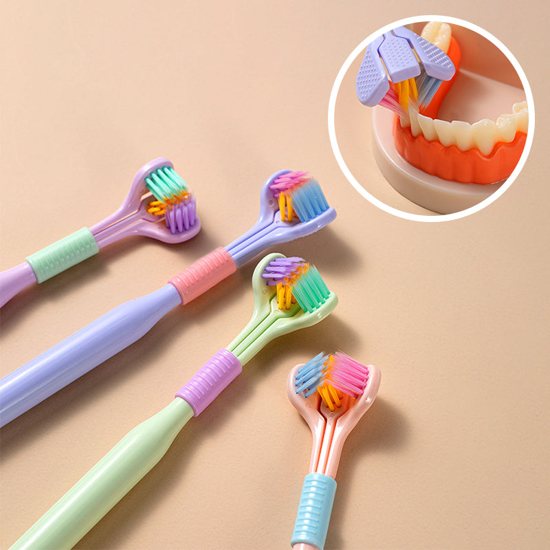 Toothbrush Teeth Deep Cleaning Portable Travel