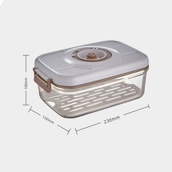 Food Vacuum Storage Box With Free Vacuum Kitchen