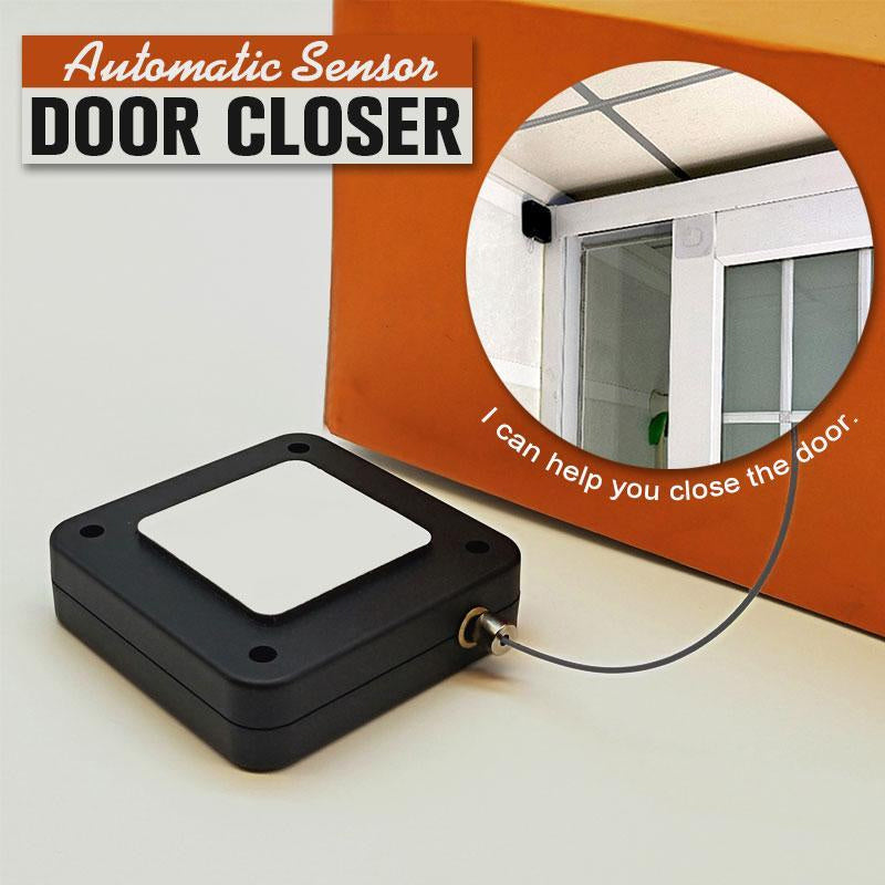 Automatic Door Closer Punch-Free Soft Close Doo