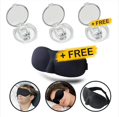 Silicone Magnetic Anti Snore Stop Snoring Nose Clip