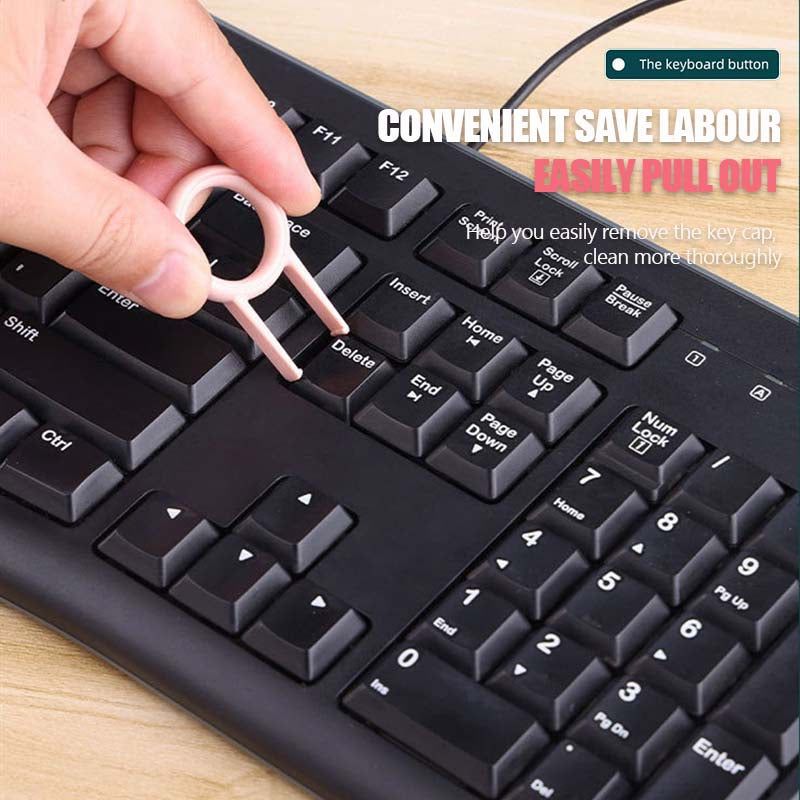 Multifunction 7-in-1 Keyboard Cleaning Bluetooth Headset Dust Brush