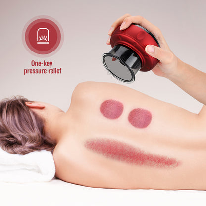 Electric Vacuum Cupping Massage Body Cups Anti-Cellulite Therapy Massager