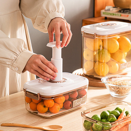 Food Vacuum Storage Box With Free Vacuum Kitchen