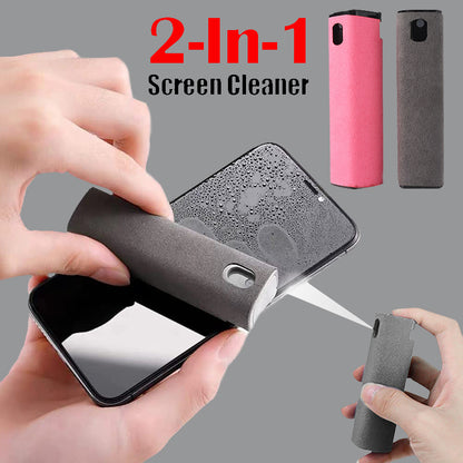 Mobile Phone Screen Cleaner Artifact Storage Integrated