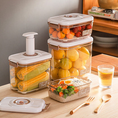 Food Vacuum Storage Box With Free Vacuum Kitchen