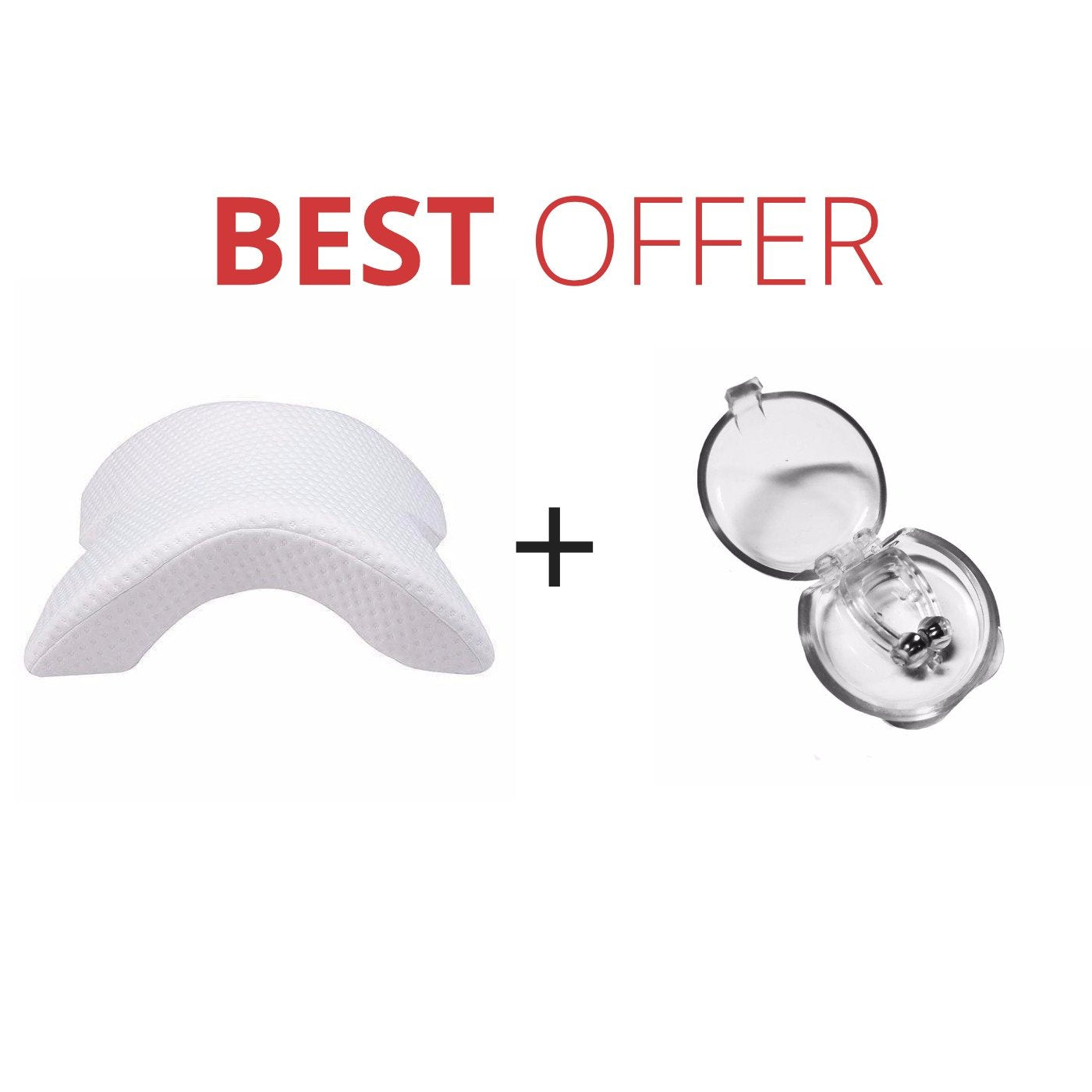 Silicone Magnetic Anti Snore Stop Snoring Nose Clip