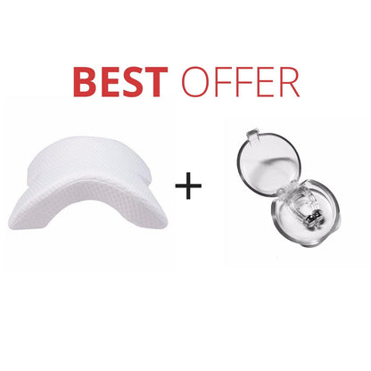 Silicone Magnetic Anti Snore Stop Snoring Nose Clip