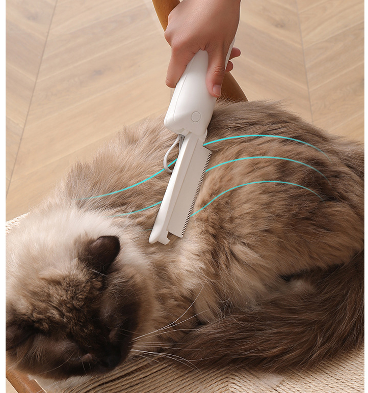 Pet Groomer Pet Hair Removal Brush Cat Grooming Brush