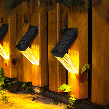 LED Solar Stairs Lights Outdoor Lighting Waterproof