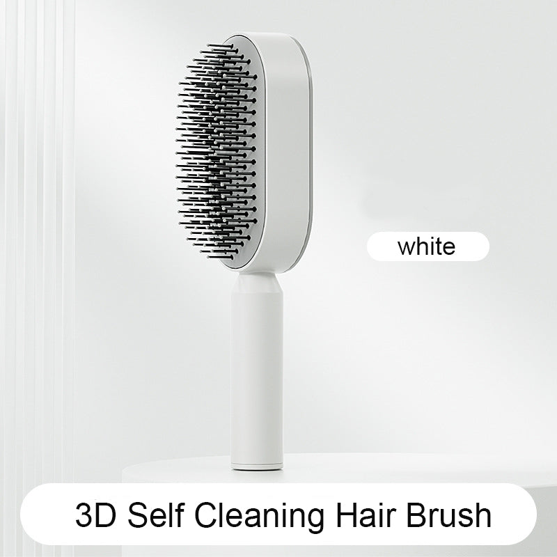 Self Cleaning Hair Brush For Women