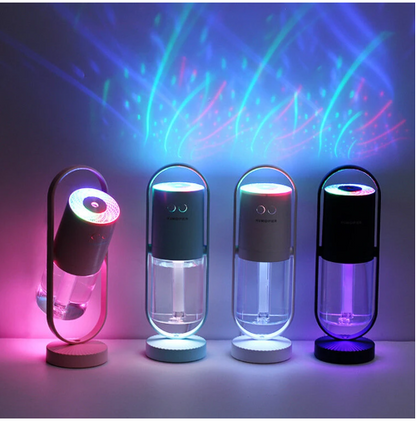 Magic Shadow USB Air Humidifier For Home With Projection Night Lights