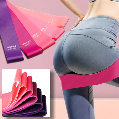 Resistance Bands Sealing Elastic Booty Sport Bodybuilding Rubber