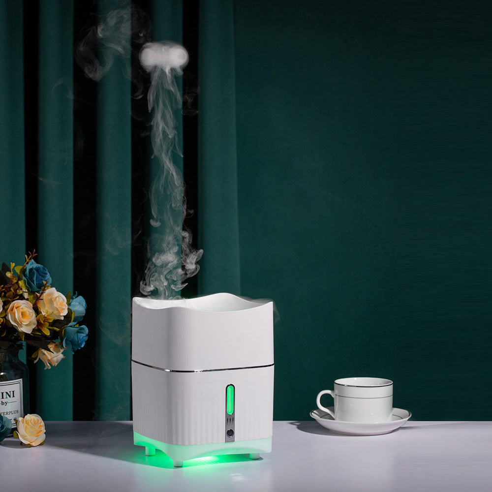 Household Large-capacity Air Purifying Humidifying Aroma Diffuser