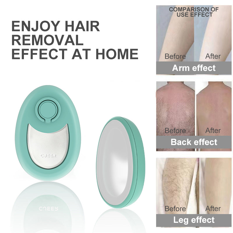 Upgraded Crystal Hair Removal Magic