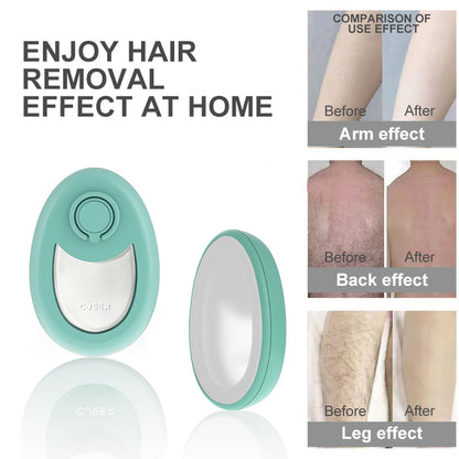 Upgraded Crystal Hair Removal Magic