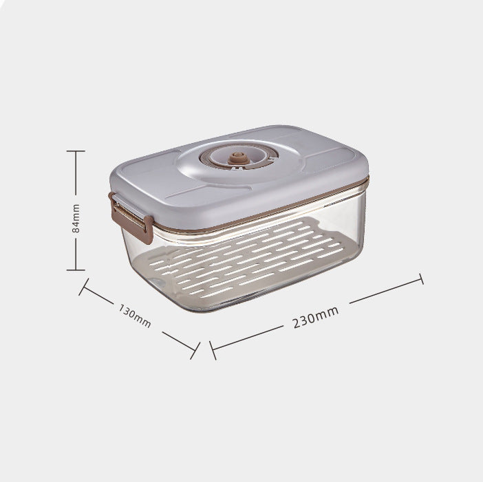 Food Vacuum Storage Box With Free Vacuum Kitchen