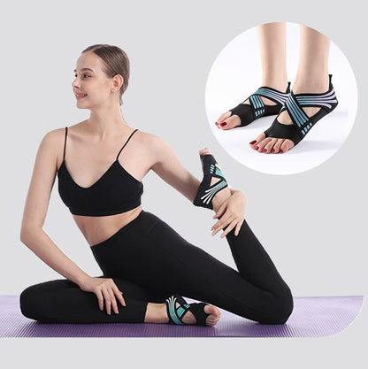 Professional Non-slip Gym Yoga Shoes Flat Soft Anti-slip