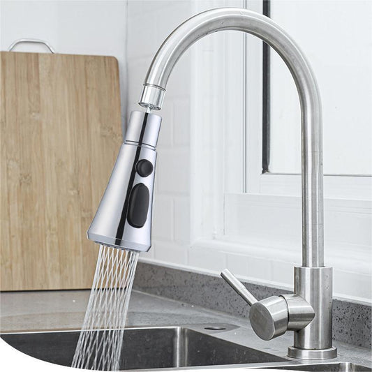 Universal Pressurized Faucet Sprayer Anti-splash 360 Degree Rotating