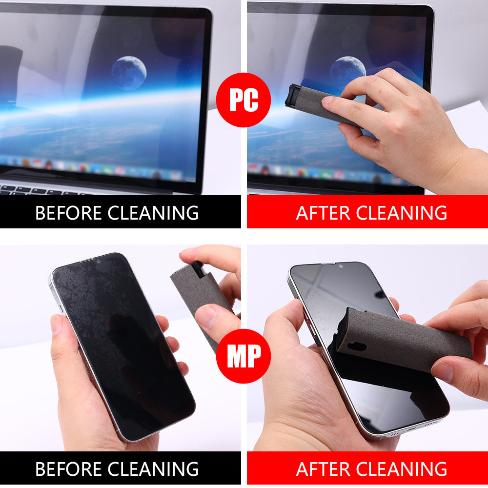 Mobile Phone Screen Cleaner Artifact Storage Integrated