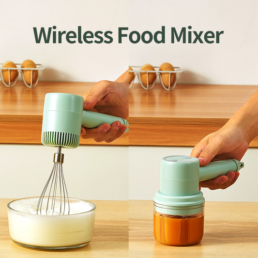 New Rechargeable Wireless Egg Beater