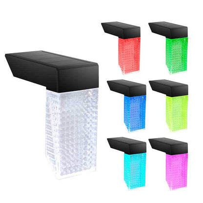 LED Solar Stairs Lights Outdoor Lighting Waterproof